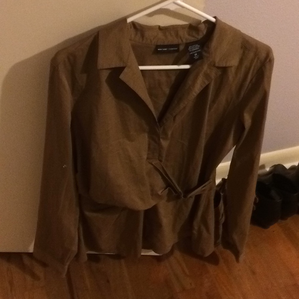 New York and Company thin Jacket